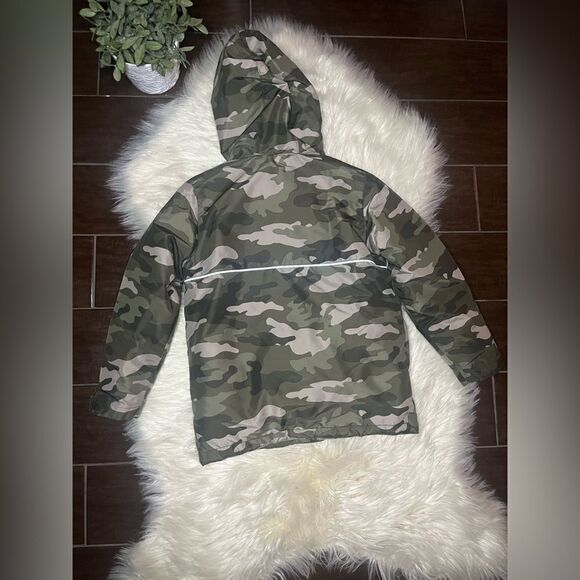 The Children’s Place camo 3 in 1 hooded jacket sz Med (7/8) - Picture 4 of 4